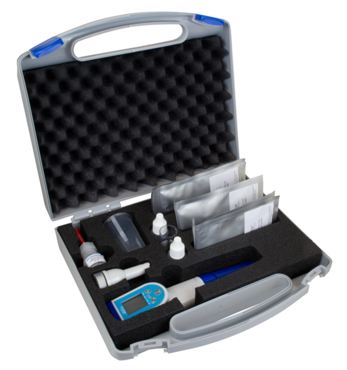 Test Device MP-7 in our heating water analysis kit