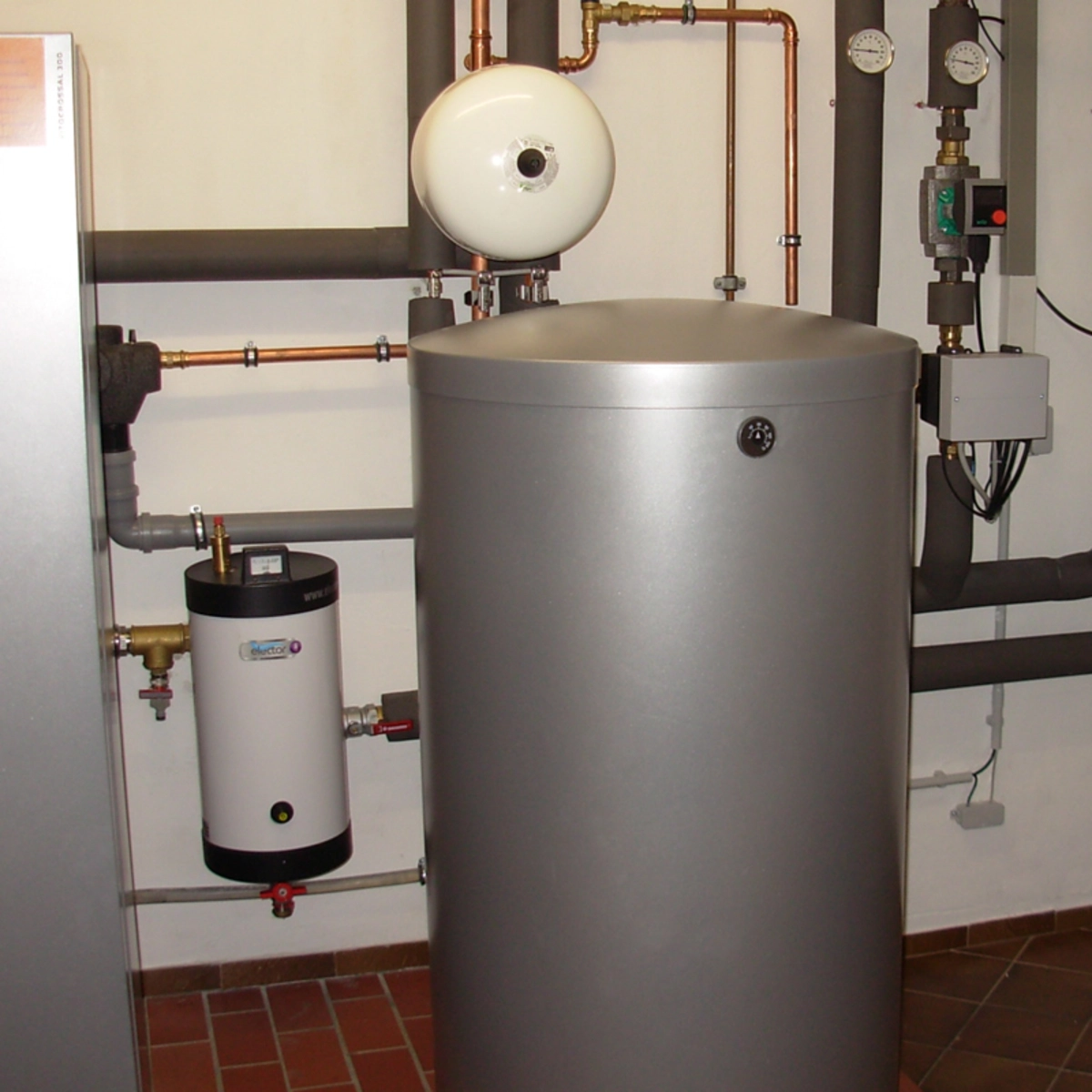 elector S10 for heating water purification Heating rust protection