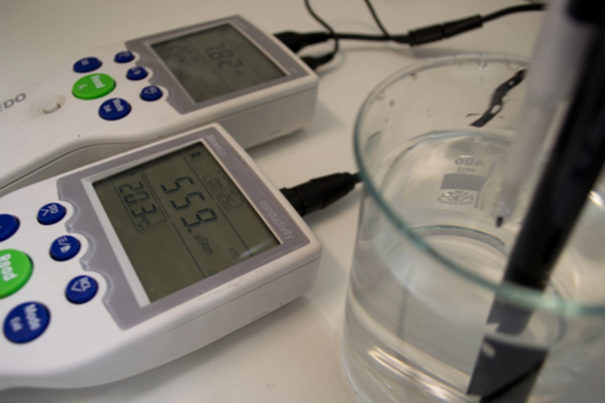 Heating Water Analysis according to VDI 2035