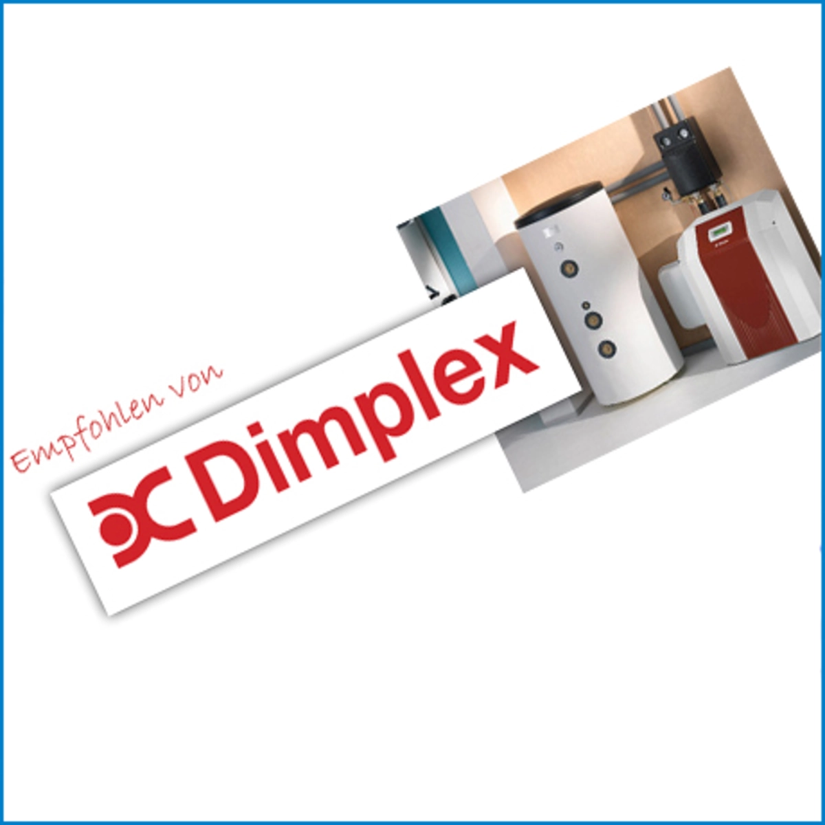 Dimplex Wärmepumpe Heizungswasser Aufbereitung