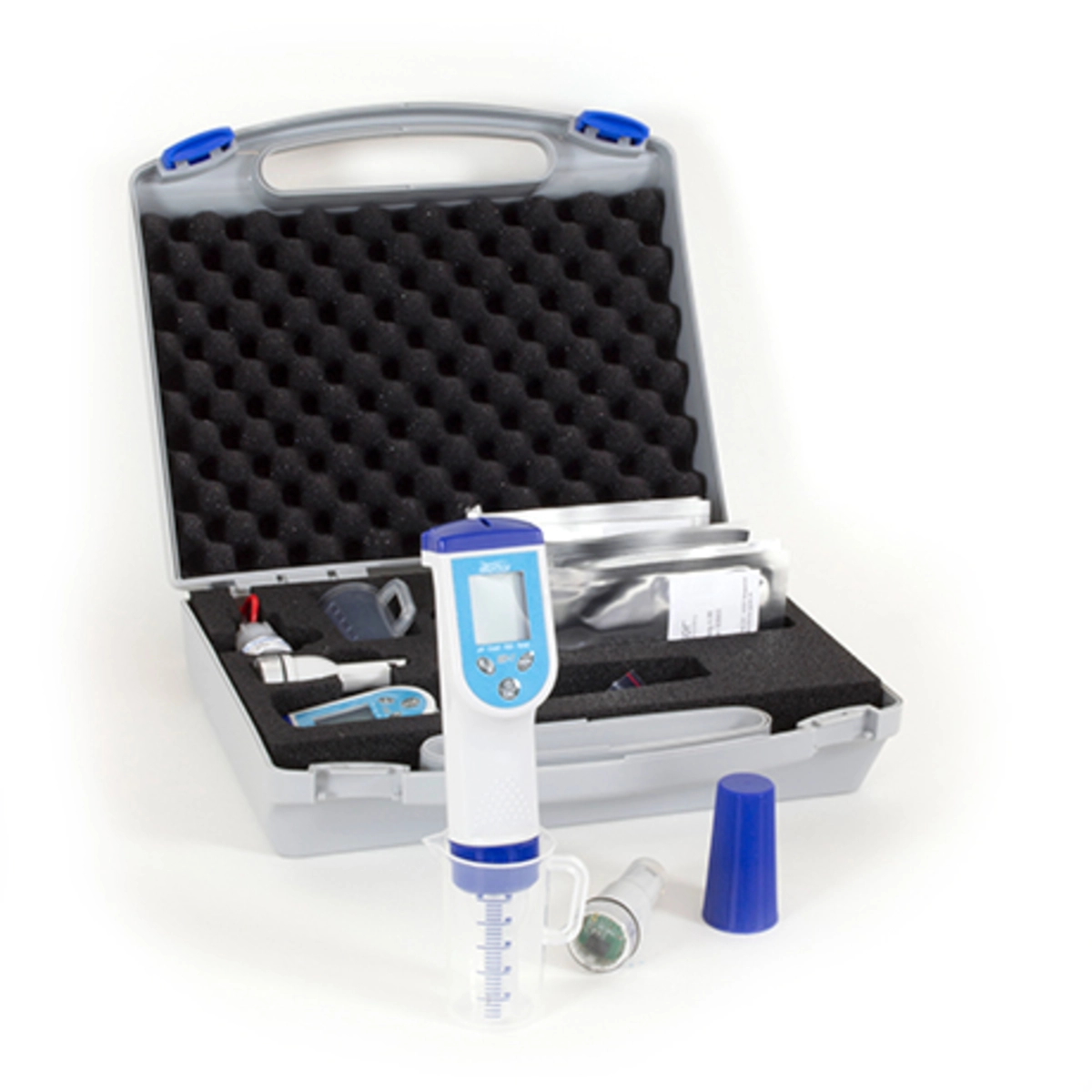 Heating Water Test Kit Conductivity pH Heating Water Meter MP-7