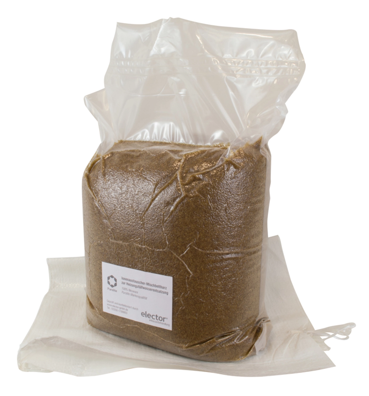 Ion exchange resin for deionization of heating water Ion exchange resin for demineralisation