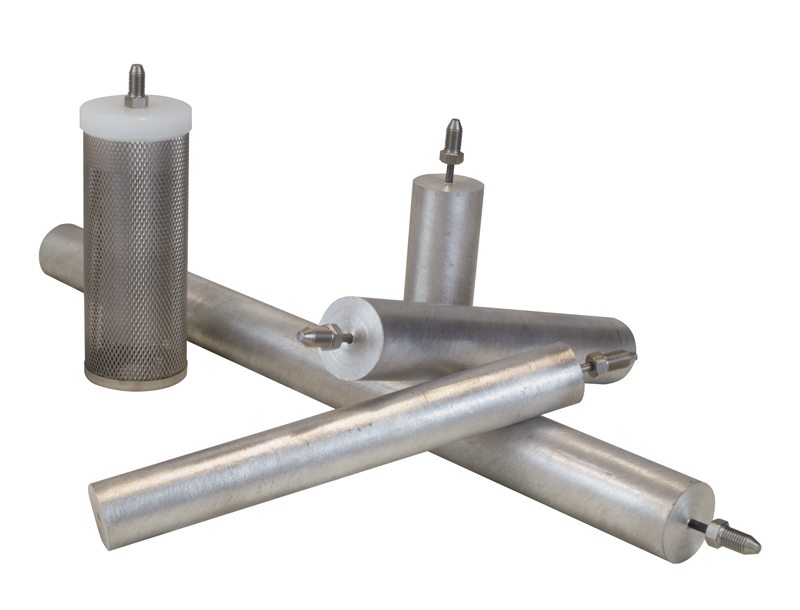Magnesium anode suitable as sacrificial anode Elysator Typ and elector Magnesium-anode Elysator